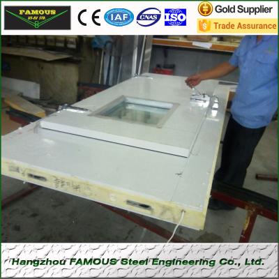 China Cold room/Cold Storage swing door(PU panels) for sale