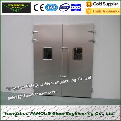 China cold room door or cold storage door or pu sandwich door for sale