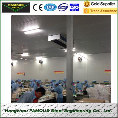 China Fruit and vegetable cold storage for sale