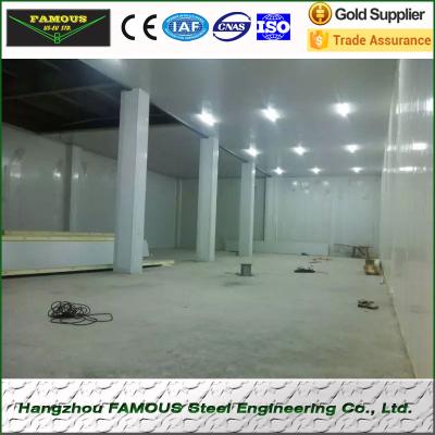 China Easy to install prefab cold storage for sale
