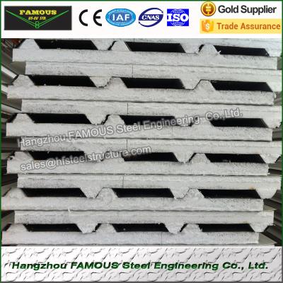 China Easy Installation Best Price EPS Sandwich Panel for Roof for sale