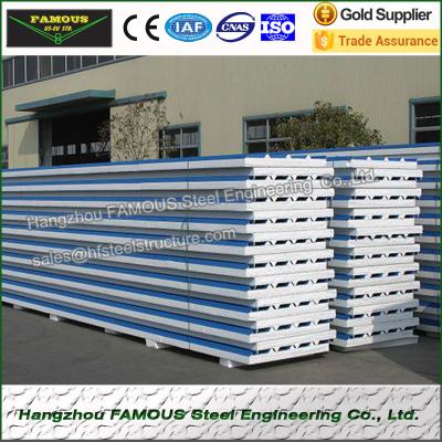 China Easy Installation Best Price EPS Sandwich Panel for Roof for sale