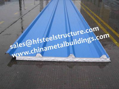 China China supply 950mm Width EPS Sandwich Panel for Roof And Cold Storage for sale