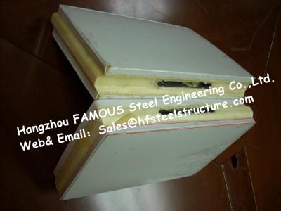 China ISO9001 Certification Modular Cold Room Panel And PU Sandwich Panels For Fresh Fruit Width 950mm for sale
