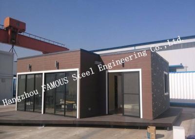 China Casa aprisa montada europea del estilo para las unidades modulares del envase del alojamiento con tamaño de encargo en venta