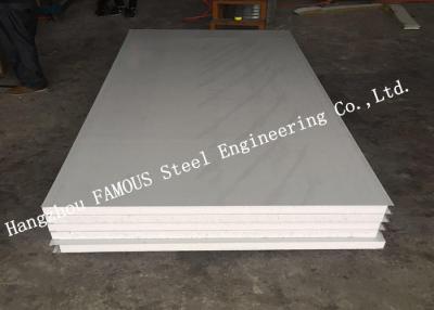 China Insulated Waterproof Corrugated EPS Sandwich Panels Heat Resistant Wall Panel for sale