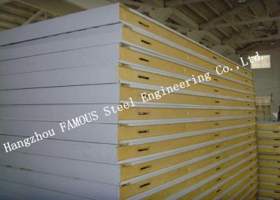 China A Degree Inflaming Retarding PU Sandwich Panels Super Low Heat Conductivity for sale