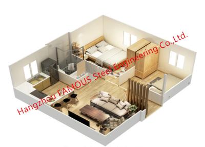 China Casa extensible plegable del envase de la asamblea integrada de la casa del lujo estándar rápidamente en venta en venta
