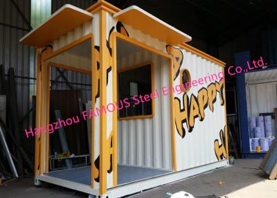 China Shipping Container Living House With Custom Design Multi Purpose Container Units for sale