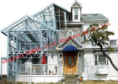 China Customized Light Steel Villa Design And Fabrication Based On Various Standards for sale
