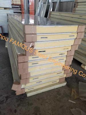 China Architectural wall panel,plug-in sandwich panel,cold room panel for fresh fruit and vegetables for sale