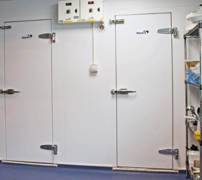 China Cold room for 20 tons of onion tomato vegetables fruits mobile cool room walk in freezer room for sale
