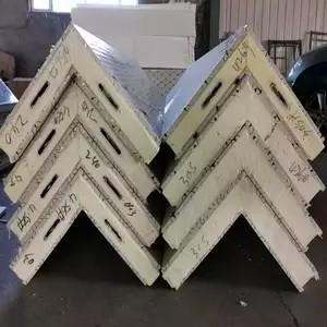 China Good quality Superior price 100mm polyurethane foam sandwichpu cold room panel wall for sale