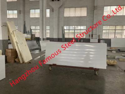 China Polyurethane Tongue And Groove Cold Room PU Sandwich Panels For Freezer for sale