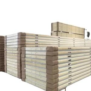 China Cold Room Panel Pu Polyurethane Sandwich Panel With Cam Lock for sale