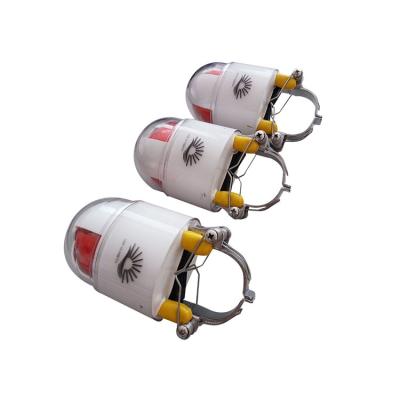 China High Voltage Cable CBGZ-JDG Outdoor Overhead Clamp Common Type Overhead Line Earth Fault Indicator 6-35KV With LED for sale