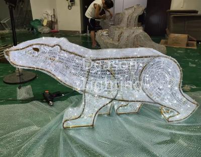 China Christmas led polar bear en venta
