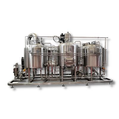 China Brewpub 1200l 1250l 1500l commercial brewery for sale micro beer equipment turnkey brewing system for sale
