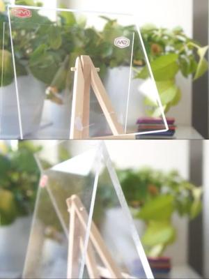 China 5mm clear cast acrylic sheet For Displaying Photos for sale