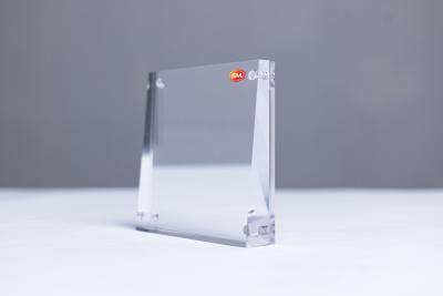 China High Transparency Clear Acrylic Sheet for DIY Projects Weather Resistance and Excellent Surface Hardness for sale