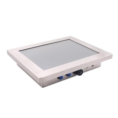 China Waterproof Industrial Panel PC 1024*768 Resolution With Intel CPU 512G Hard Disk for sale