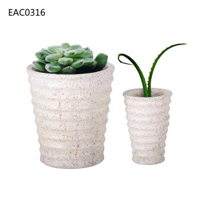 Chine Barrez le fond concret approximatif d'égouttoir de pots de fleur de vase à fleur/ciment de jardin à vendre