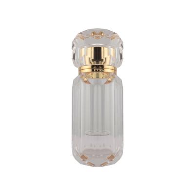 China Luxury Arabic Fancy Cosmetic Crystal Bottle Custom 3ml 6ml 10ml 12ml Empty Glass Bottle Attar Crystal Oil Perfume Bottles Tola for sale