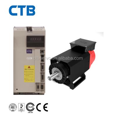 China AC Bus GS Series EtherCAT Axis Servo Drive Positioning/Stop/Precise Speed Control/Rigid Shaft/Tapping Bore/C for sale