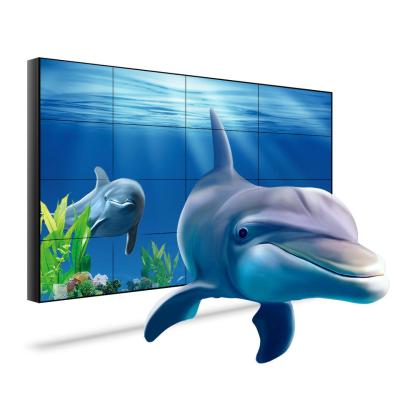 China 1920x1080 4k LCD Splicing Screen , LCD Panels For Video Wall 6ms Repond for sale