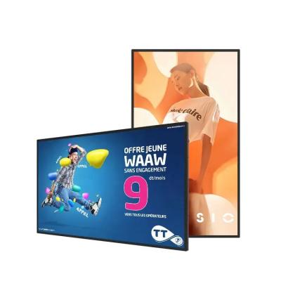 China 32 inch Infreaed touch screen indoor digital signage displays Wall Mounted with Windows System for sale
