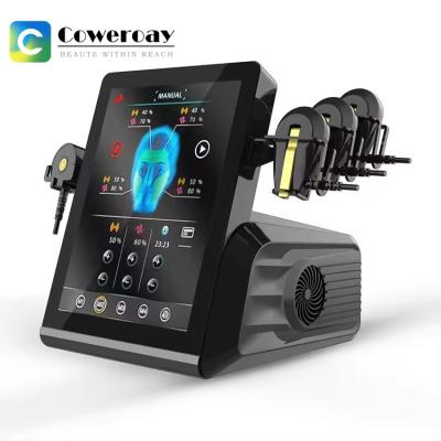 Chine Machine de stimulation électromagnétique faciale de haute intensité EMS RF Portable à vendre