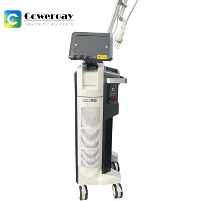 Chine 60W CO2 Laser fractionné machine de beauté Laser de réseau 10600nm bras de guidage de lumière à vendre