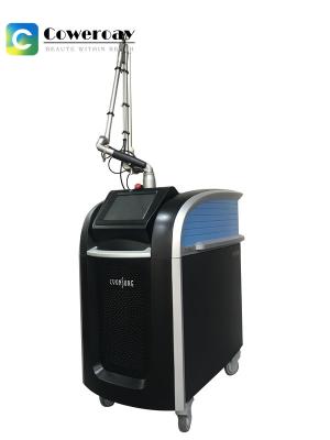 Chine Machine à éliminer la pigmentation au laser 532nm 1064nm 755nm Pico Machine à éliminer les tatouages au laser à vendre