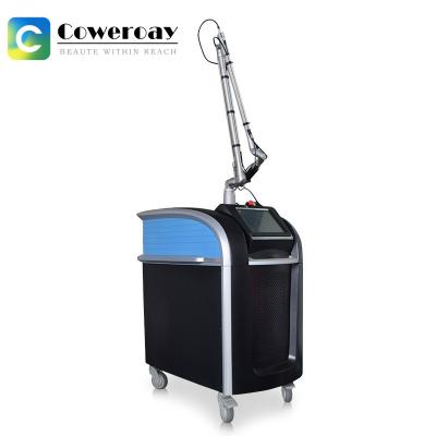 Chine Nd Yag Laser 532nm 1064nm 755nm Picoseconde Pico Laser machine à enlever le tatouage à vendre