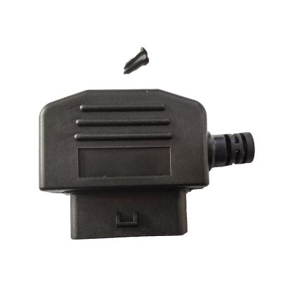Κίνα προσαρμοστής συνδετήρων 12V 24V OBD2, πρακτικός διαγνωστικός συνδετήρας OBD προς πώληση