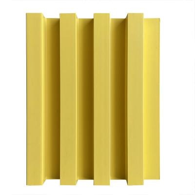China Waterproof Hot Sale Wood Wall Grooved Panel Wpc Wall Panel for sale