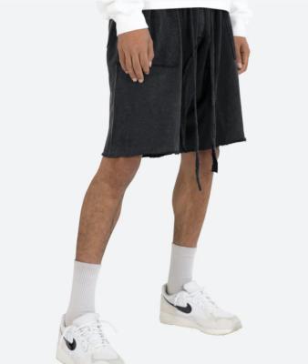 China QUICK DRY REVERSE HALF SHORTS elasticized self waist with drawstring abbreviations men for sale