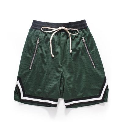 China QUICK DRY Switch OEM Custom Shorts Long Cord Fog Shorts Kanye West Streetwear Skateboard Track Shorts for sale
