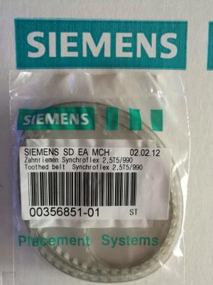 China SIEMENS 00356851-01 TOOTHED BELT SYNCHROFLEX 2.5T5990 for sale