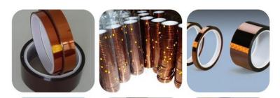 China High temperature polyimide adhesive film tape for sale
