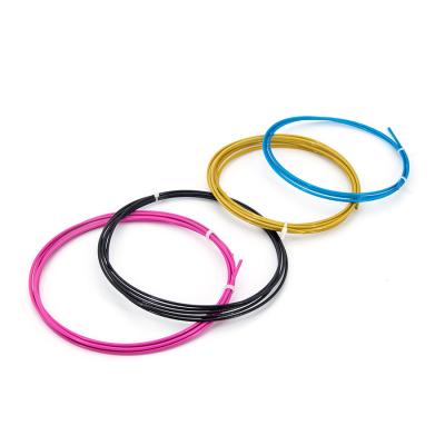 China 1*9 1Mm 304 Hochspannungsdraht aus Edelstahl mit PVC-Nylonbeschichtung zu verkaufen