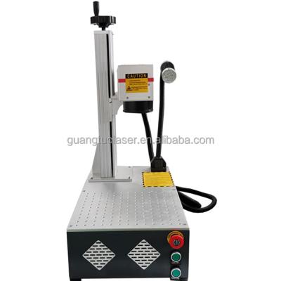 China Steel Marking Machine 20W/30W/50W/100W Portable 3D Laser CNC Laser Marking Machine for sale