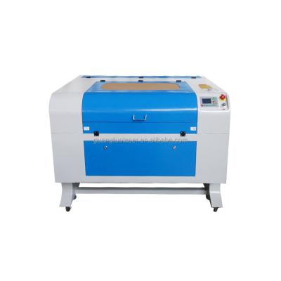 China 3D 3d Mini Laser Engraving Machine Metal 600mm*900mm Laser Engraving Machine Metal 6090 for sale