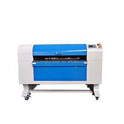 China Desktop CNC 3D Laser Engraving Machine 600mm*900mm 60W 3d Laser Engraving Machine Metal for sale