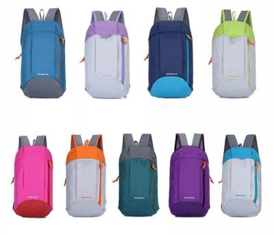 中国 軽量の余暇は、600Dポリエステル折り畳み式の流行の旅行袋Backpacks 販売のため
