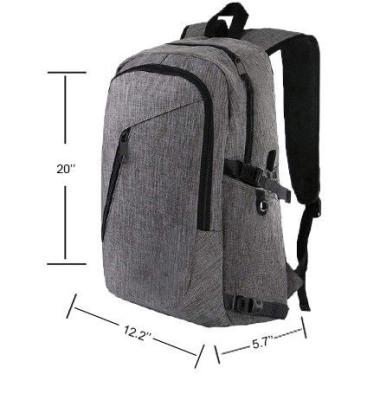 中国 メンズ反盗難ビジネス ラップトップのバックパック、耐久USBの充満バックパック 販売のため