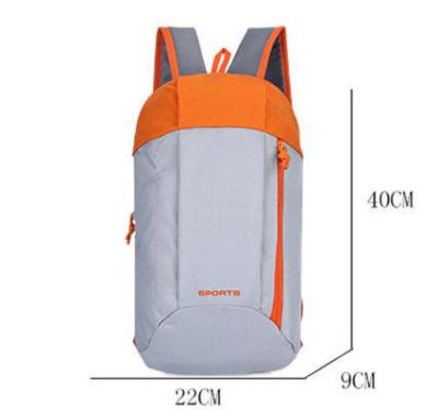 中国 600Dポリエステル余暇のバックパック、折り畳み式の軽い旅行バックパック 販売のため