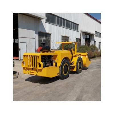 China Mining Equipment Shandong Tuoxing ST-1A Unloading Soil Safety Clean Integrated Mechanical Underground Scooptram for sale