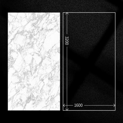 China 1200x2400mm Large Size Porcelain Polished Glazed Marble Floor Tile for Living Room for sale