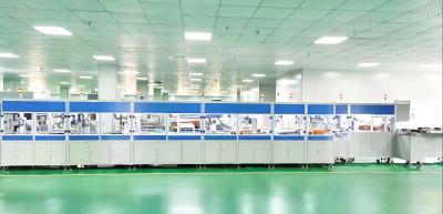 China Fully Automatic Lithium Ion Cylindrical Car Power Battery Pack Assembly Line for sale